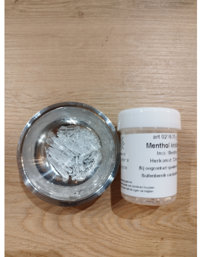Menthol kristallen DAB-Huismerk 30 gr