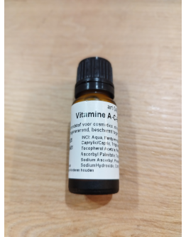 Vitamine A-C-E-fluid-Huismerk 10 ml