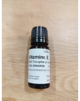 Vitamine E-Acetaat-Huismerk 30 ml