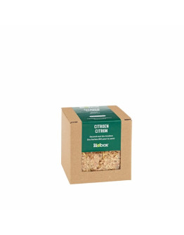 Citroen schil gesneden BIO 100 gram