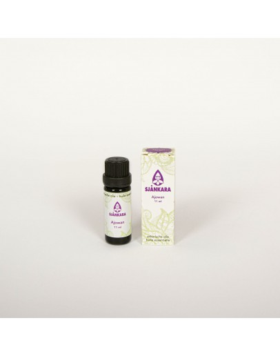 Ajowan etherische olie-Sjankara 11 ml