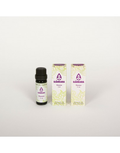 Davana etherische olie-Sjankara 5 ml