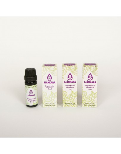 Engelwortel etherische olie-Sjankara 2,5 ml