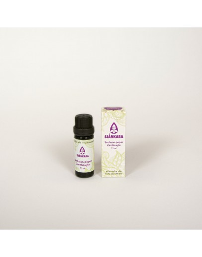 Sechuan peper etherische olie-Sjankara 11 ml