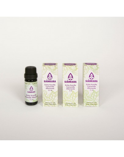 Echte kamille bio etherische olie-Sjankara 11 ml
