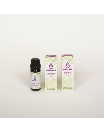 Kardamon etherische olie-Sjankara 11 ml