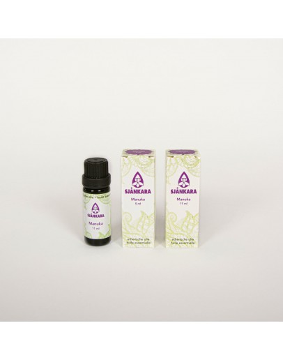 Manuka etherische olie wildpluk-Sjankara 5 ml