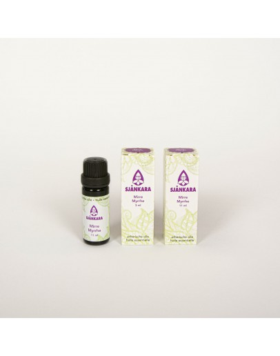 Mirre etherische olie-Sjankara 5 ml