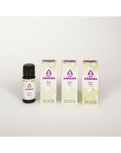 Roos Damascena etherische olie-Sjankara 5 ml