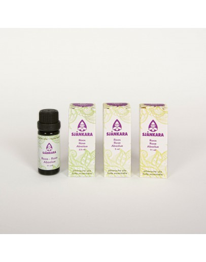 Roos absolue etherische olie-Sjankara 2,5 ml
