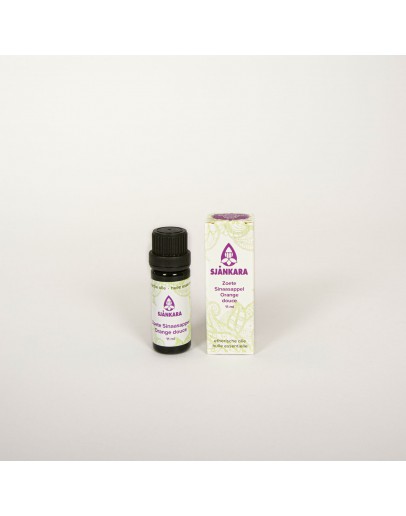 Sinaasappel zoet bio etherische olie-Sjankara 11 ml