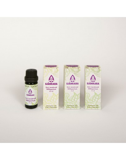 Sint Janskruid johanneskruid etherische olie-Sjankara 5 ml