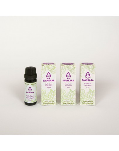 Valeriaan etherische olie-Sjankara 2,5 ml