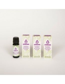 Australisch sandelhout bio etherische olie-Sjankara 2,5 ml