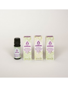 Nieuw Caledonisch sandelhout etherische olie-Sjankara 5 ml