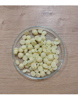 Cacaoboter chips klein-Huismerk  50 gr