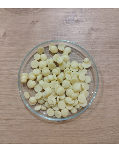 Cacaoboter chips klein-Huismerk  50 gr