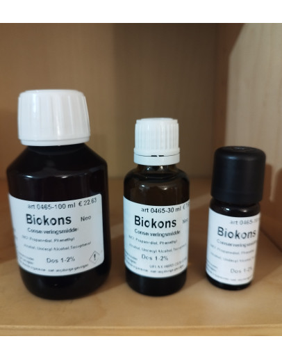 Biokons Neo conserveringsmiddel conserveringsmiddel-Huismerk 10 ml