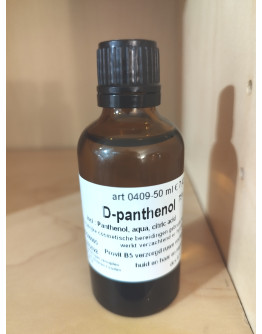 D-Panthenol 75 % pro-vitamine B5-Huismerk 100 ml