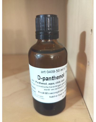 D-Panthenol 75 % pro-vitamine B5-Huismerk 100 ml