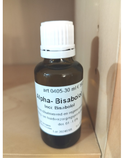 Alpha-bisabolol natuurlijk-Huismerk 10 ml