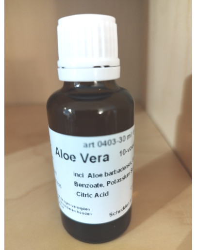 Aloë vera 10-voudig concentraat-Huismerk 10 ml