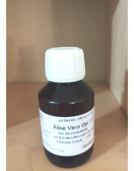 Aloë vera gel 1:1 Vloeibaar-Huismerk 100 ml