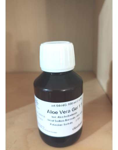 Aloë vera gel 1:1 Vloeibaar-Huismerk 100 ml