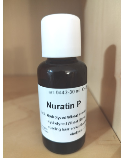 Nuratin P tarweproteïne haarverzorgingsproduct-Huismerk 10 ml