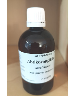 Abrikozenpitolie geraffineerd-Huismerk 100 ml