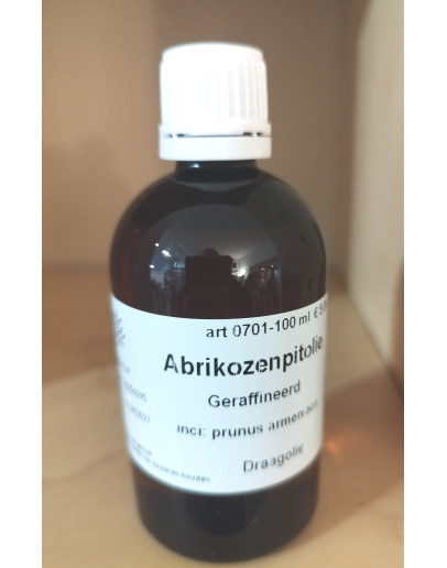 Abrikozenpitolie geraffineerd-Huismerk 100 ml