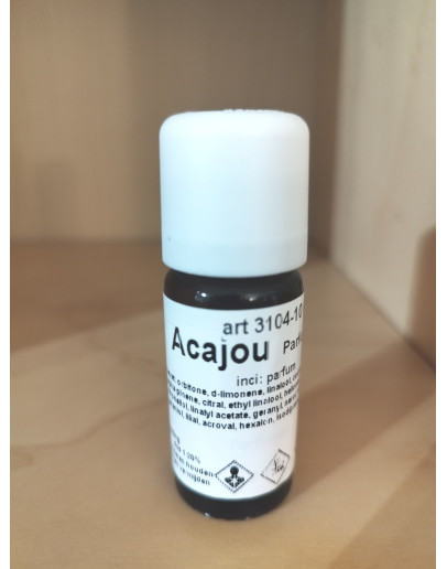 Acajou parfumolie dames-Huismerk 10 ml