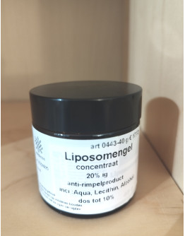 Lipodermin concentraat gel liposomengel gel-Huismerk pot 40 gr