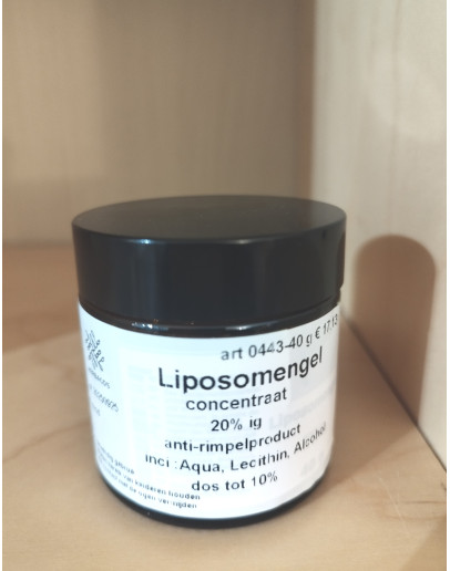 Lipodermin concentraat gel liposomengel gel-Huismerk pot 40 gr