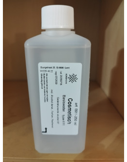 Alcohol gedenat. cosmetisch basiswater 96%-Huismerk100 ml
