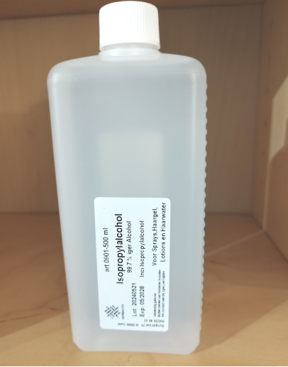 Alcohol isopropylalcohol-Huismerk 250 ml