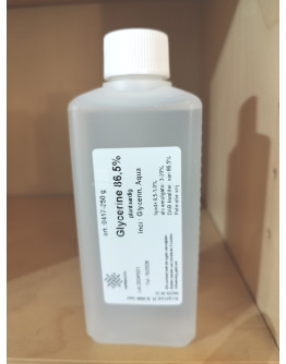 Glycerine 86,5 % vloeibaar plantaardig-Huismerk 500 gr