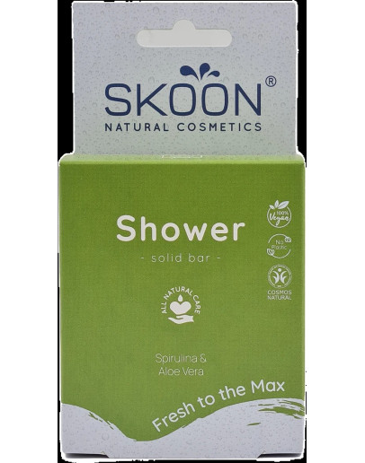 Skoon Solid shower Fresh To The Max   90 gram