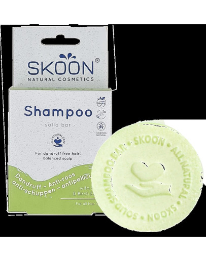 Skoon Solid Shampoo Anti Roos-Dandruff  90 gram