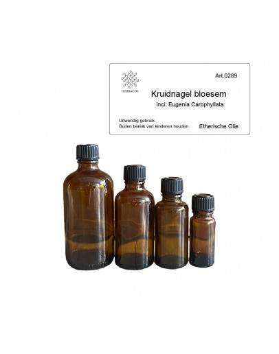 Kruidnagel etherische olie-Huismerk 100 ml