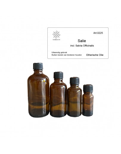 Salie etherische olie-Huismerk 10 ml