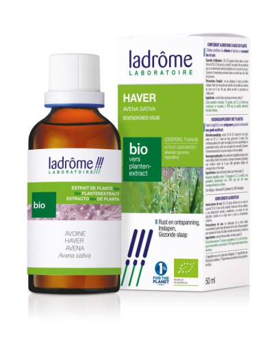 Haver bio tinctuur-Ladrôme 50 ml