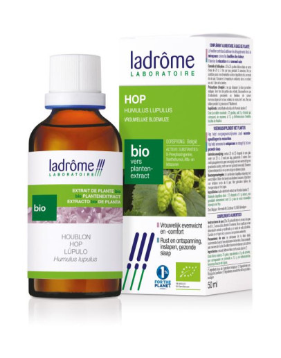 Hop tinctuur-Ladrôme  50 ml