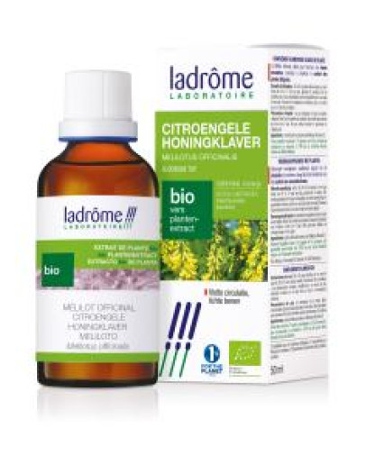 Citroengele honingklaver akkerhonigklaver tinctuur-Ladrôme 50 ml