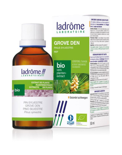 Grove den bio tinctuur-Ladrôme 50 ml
