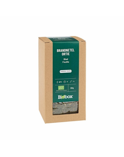 Brandnetel blad gesneden BIO 60 gram