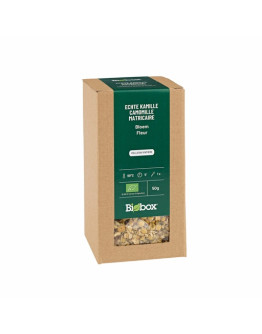 Kamille echte bloem BIO 50 gram