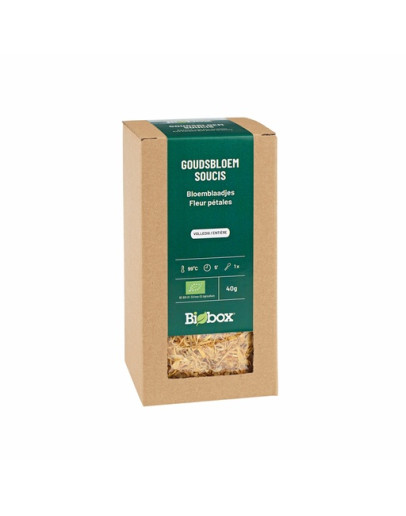 Goudsbloem bloemblaadjes BIO 40 gram