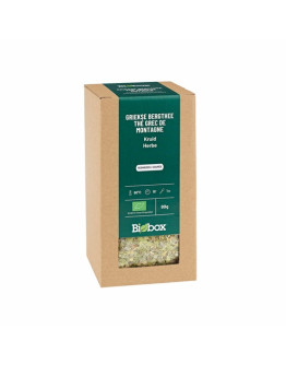 Griekse bergthee gesneden BIO 80 gram