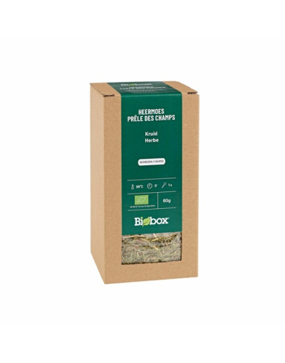 Heermoes kruid gesneden BIO 60 gram